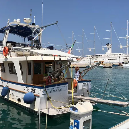 Motor Yacht Luise - B&b/gite * San Vito Lo Capo