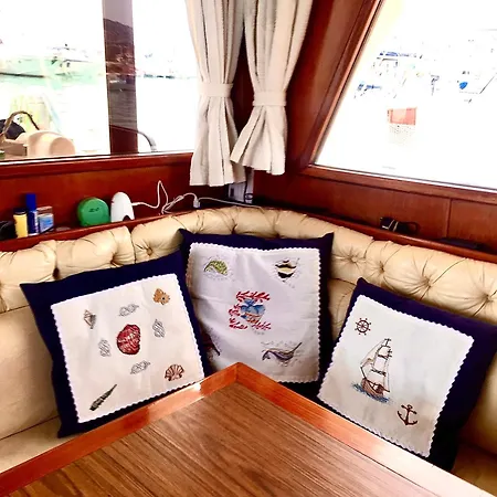 Botel Motor Yacht Luise - B&b/gite *